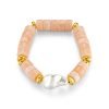 Statement Pearl & Bead Bracelet