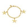 LUXE Starfish Charm Bracelet