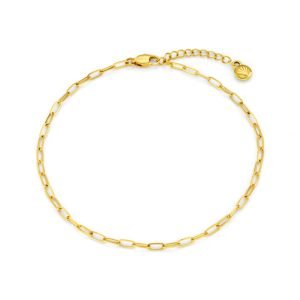 LUXE Open Link Chain Anklet